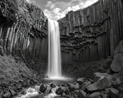 Basalt Waterfall