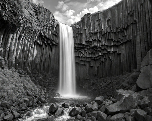 Basalt Waterfall