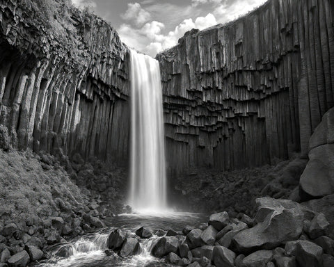 Basalt Waterfall
