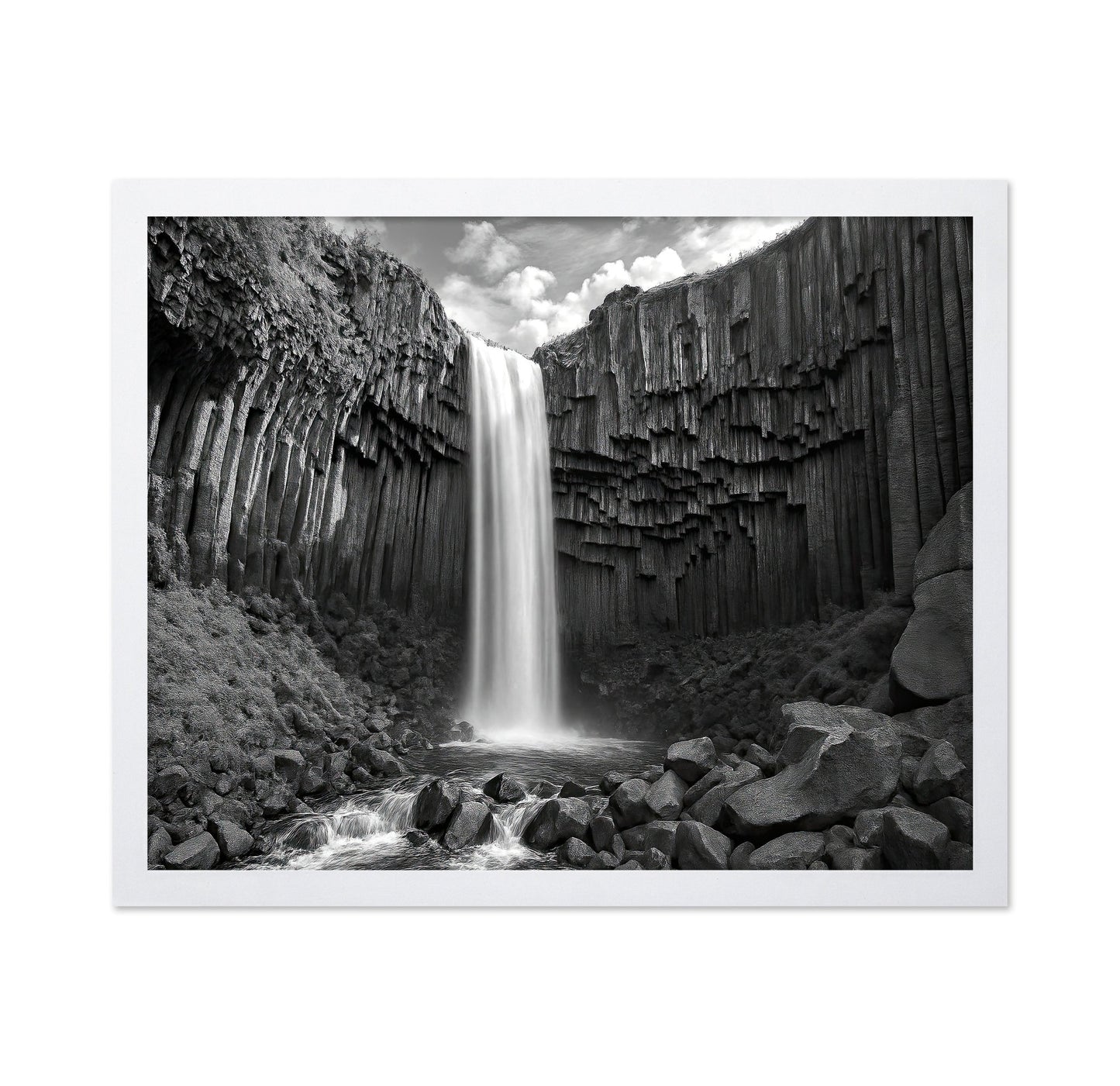 Basalt Waterfall
