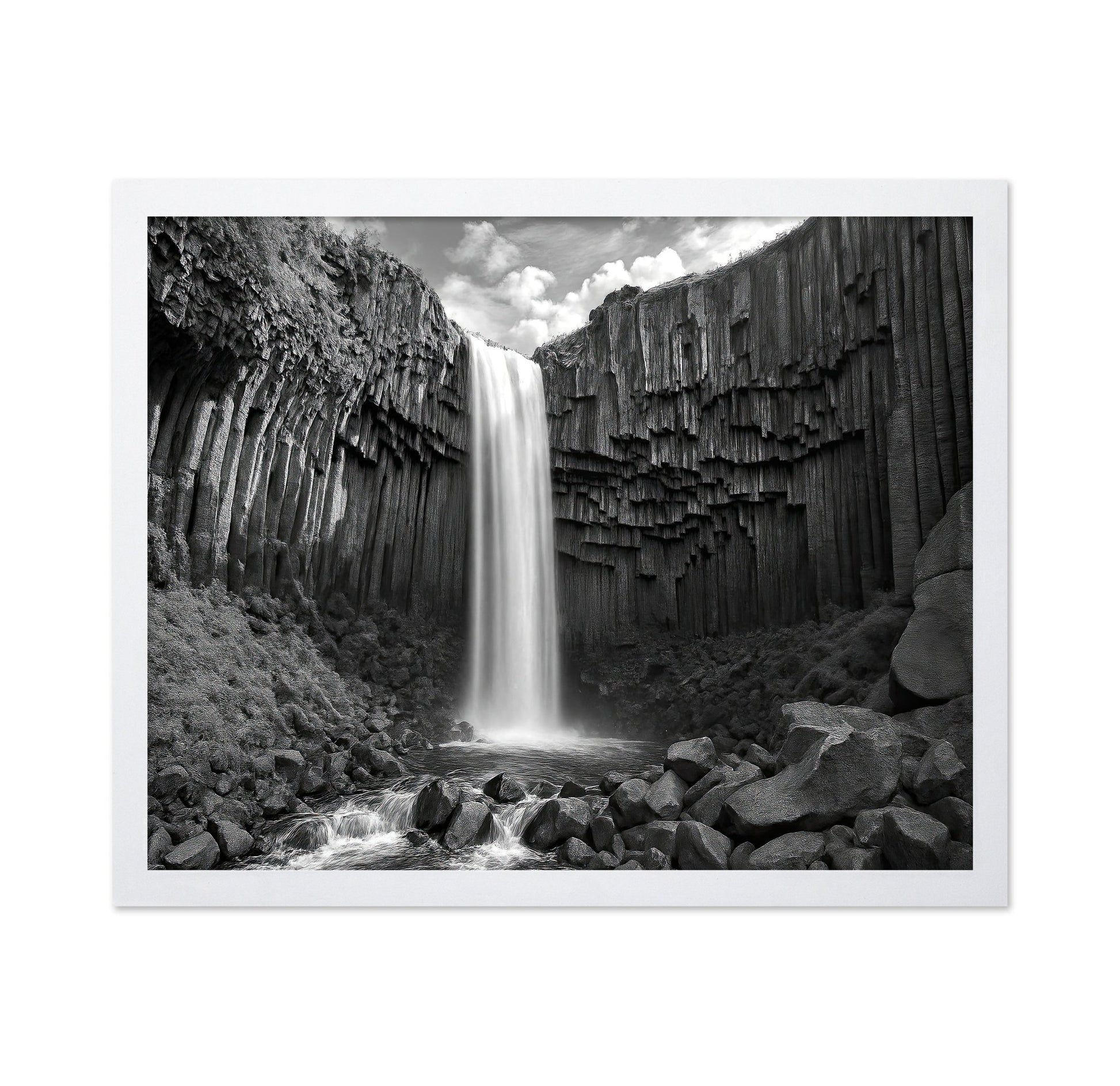 Basalt Waterfall