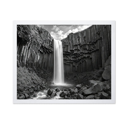 Basalt Waterfall
