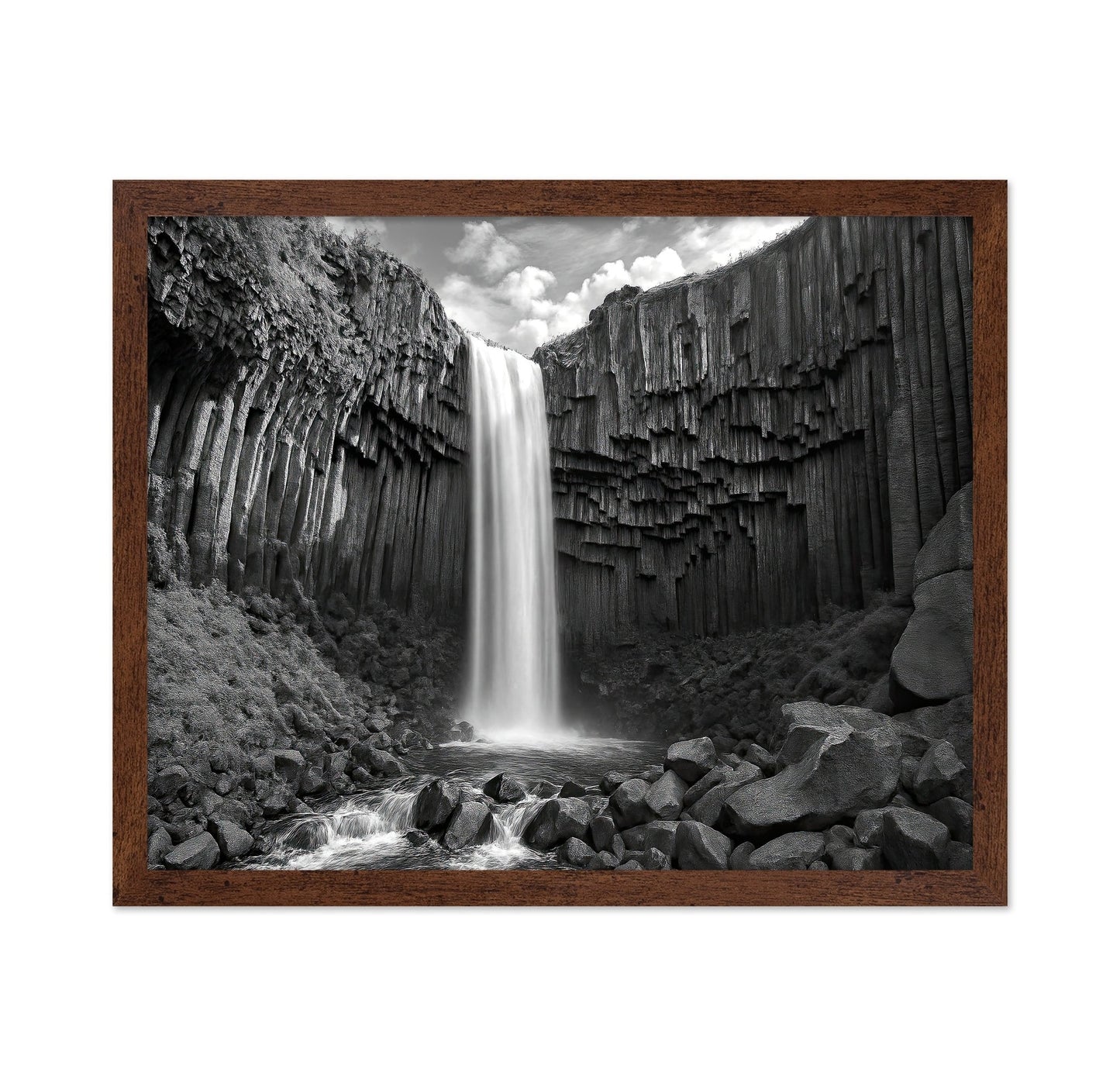 Basalt Waterfall