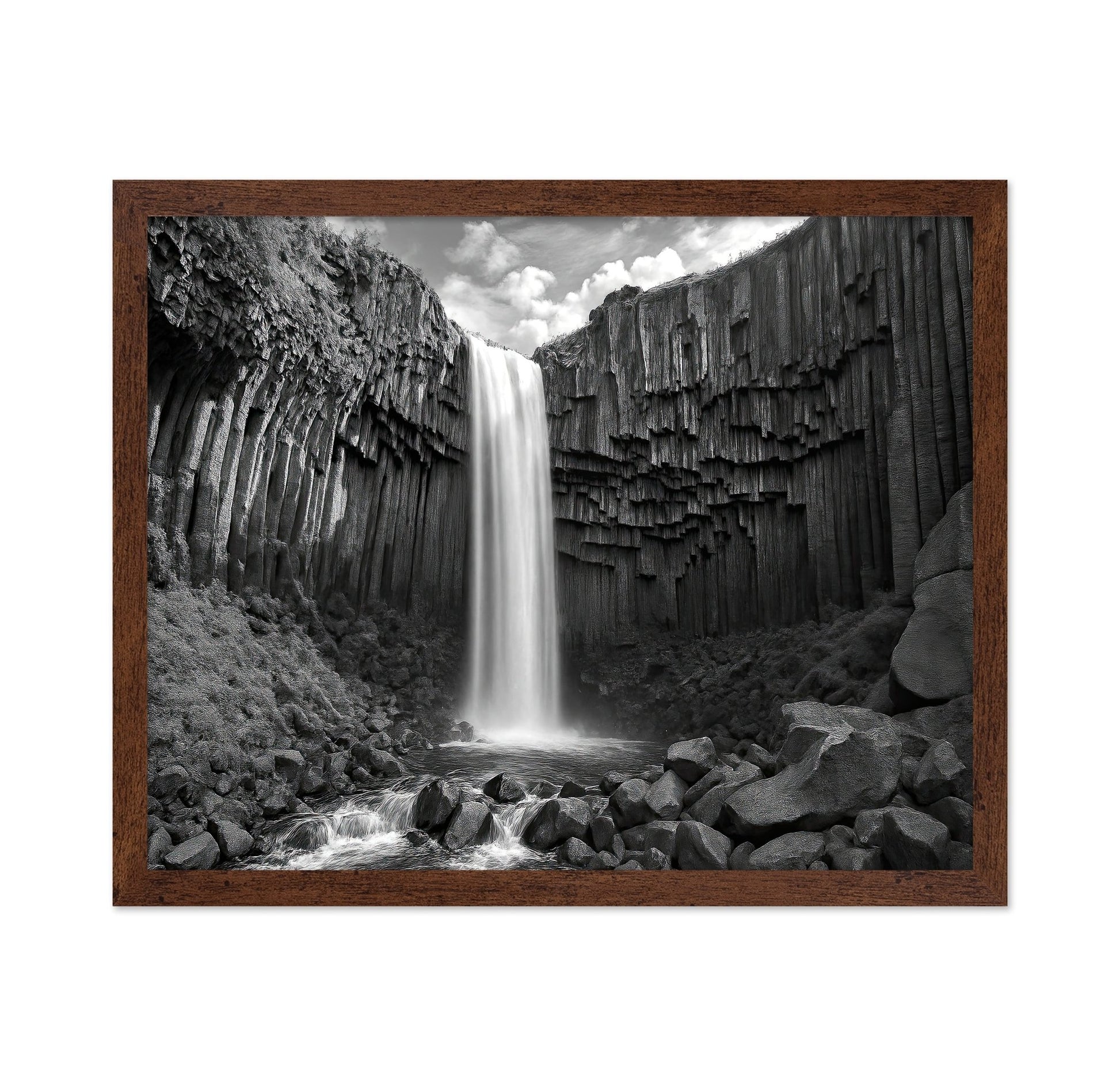 Basalt Waterfall