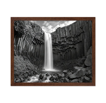 Basalt Waterfall