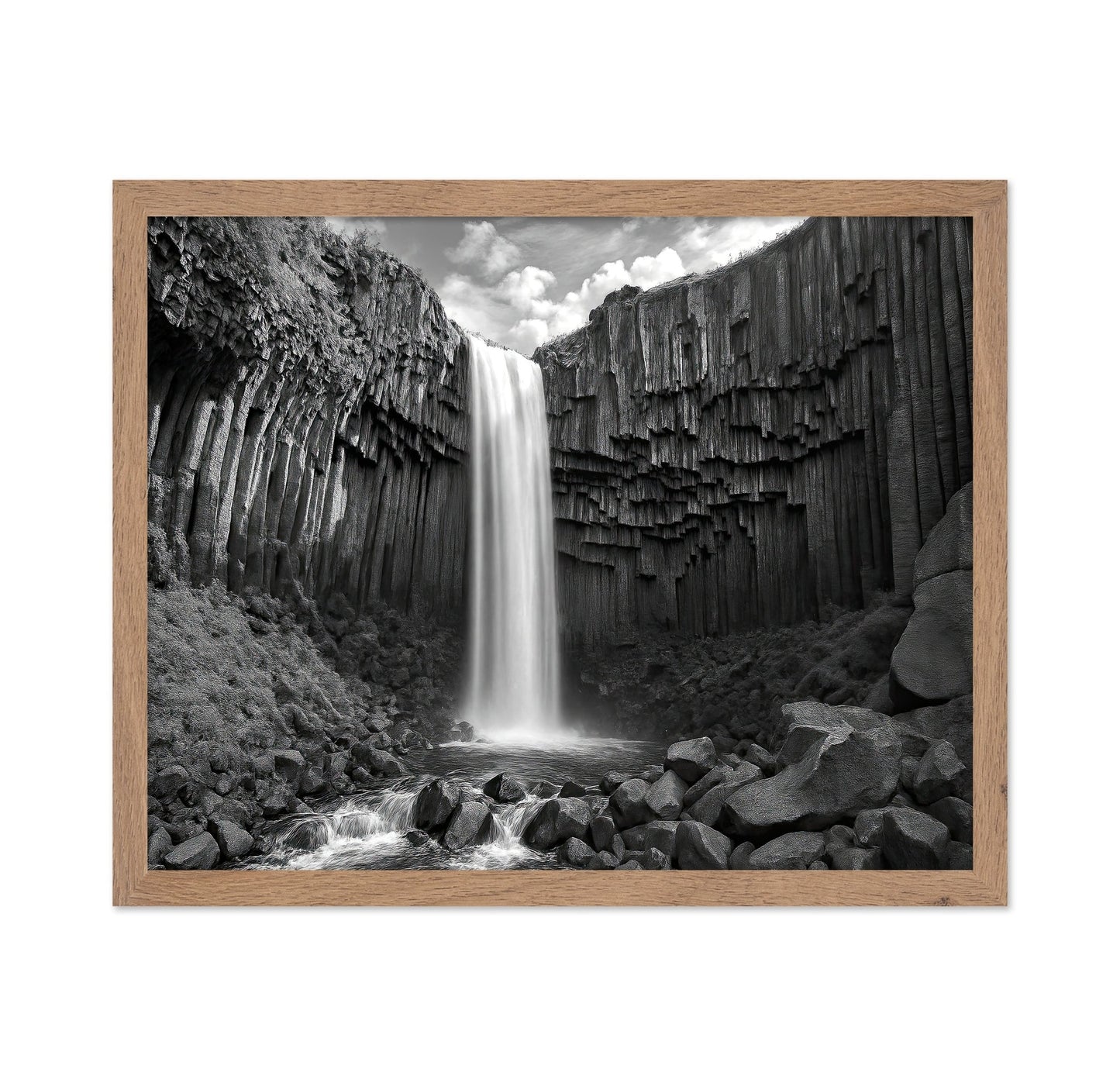 Basalt Waterfall