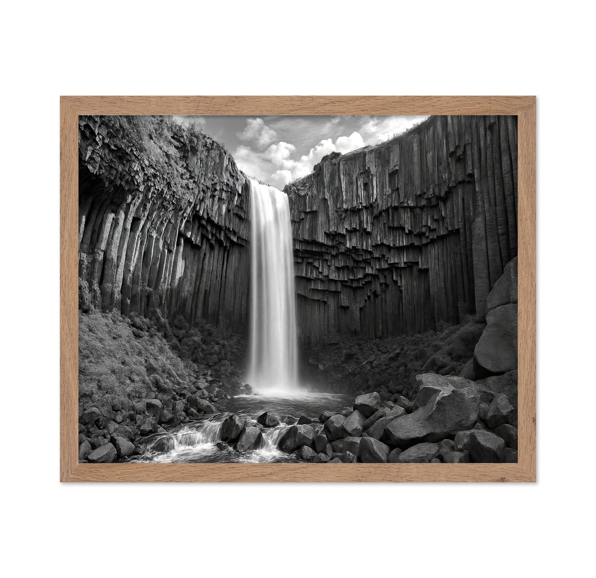 Basalt Waterfall