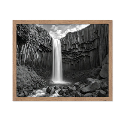 Basalt Waterfall