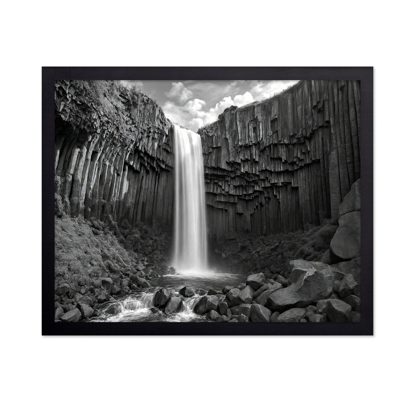 Basalt Waterfall