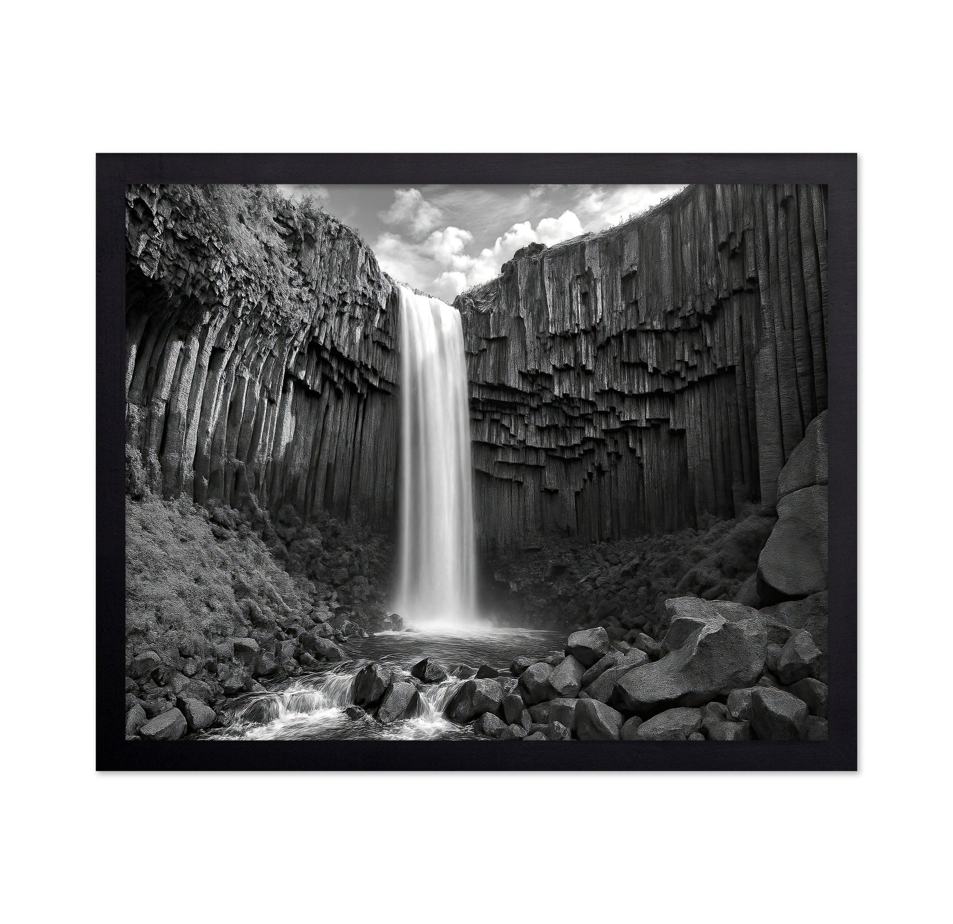 Basalt Waterfall