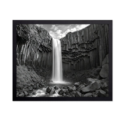 Basalt Waterfall