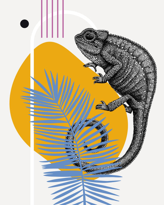 Modern Chameleon Design