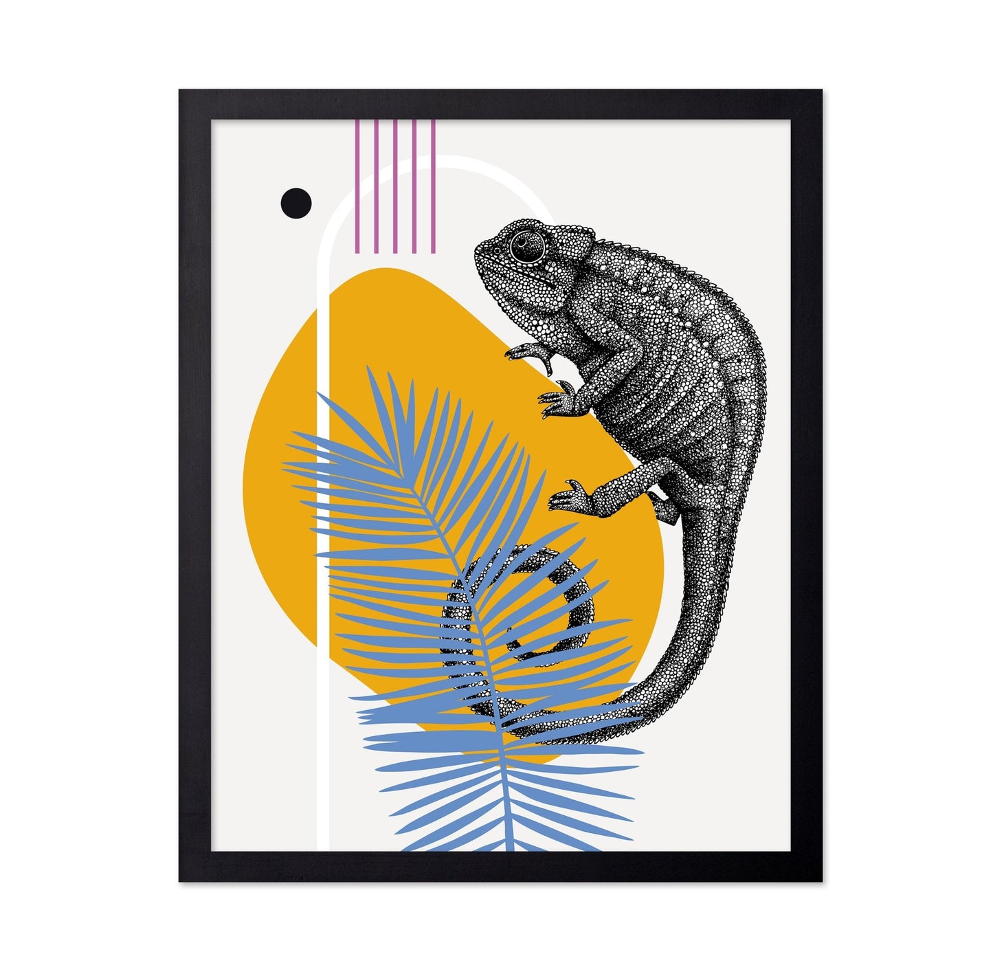 Modern Chameleon Design