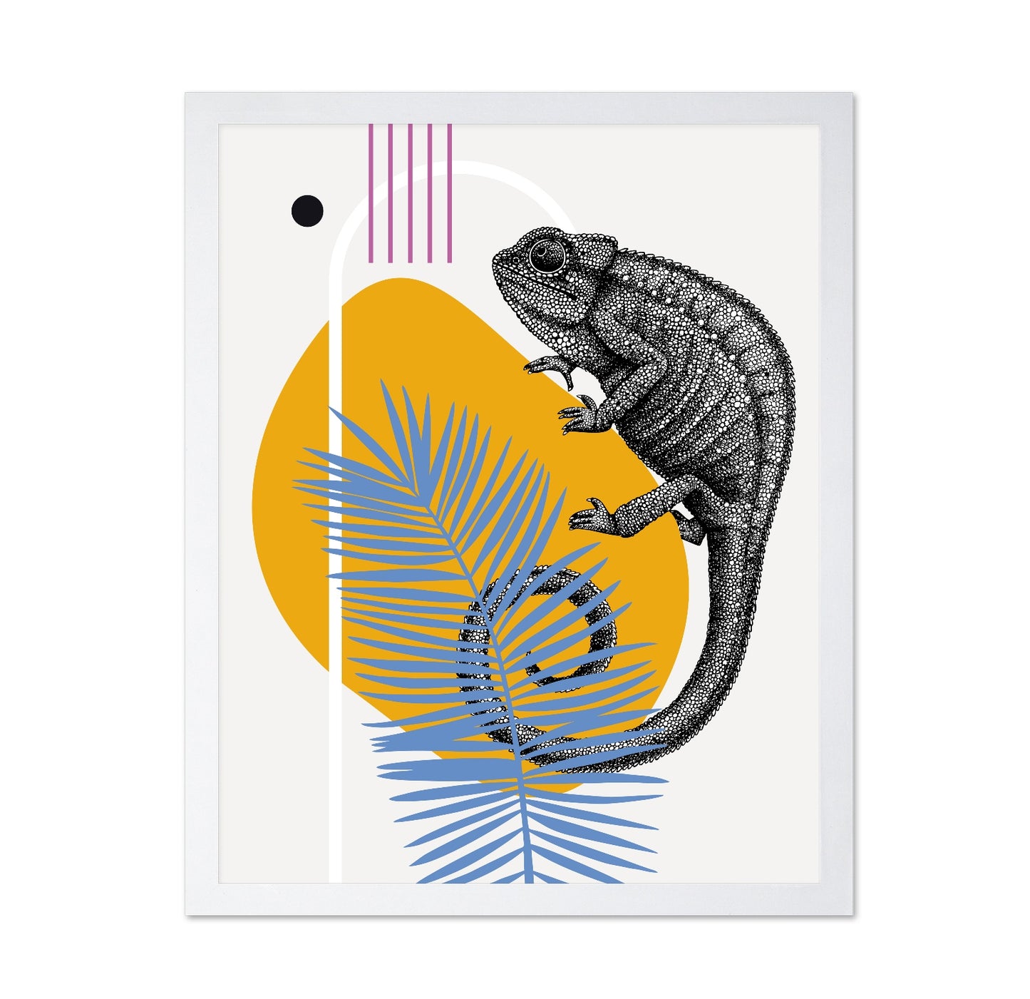 Modern Chameleon Design