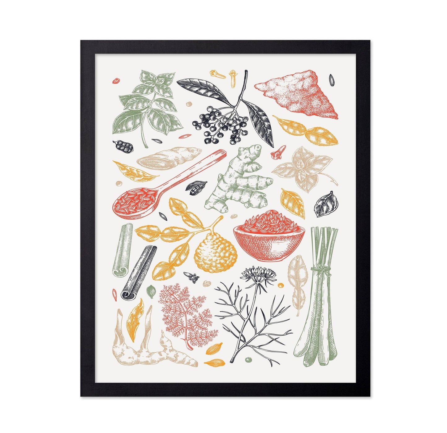 Vintage Herbal Botanical