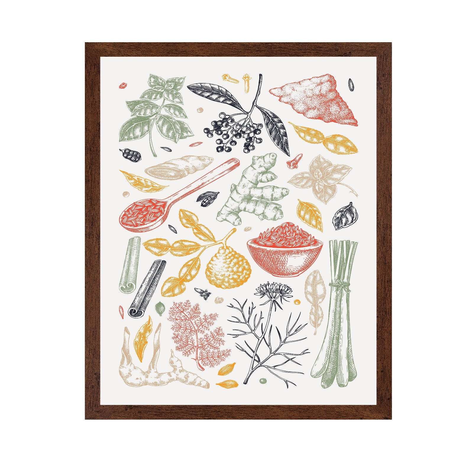 Vintage Herbal Botanical