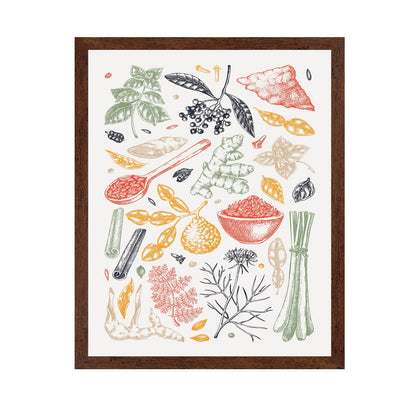 Vintage Herbal Botanical