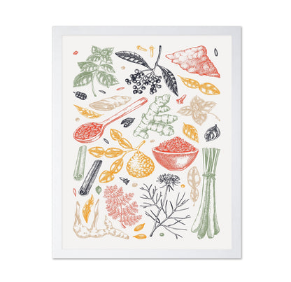 Vintage Herbal Botanical