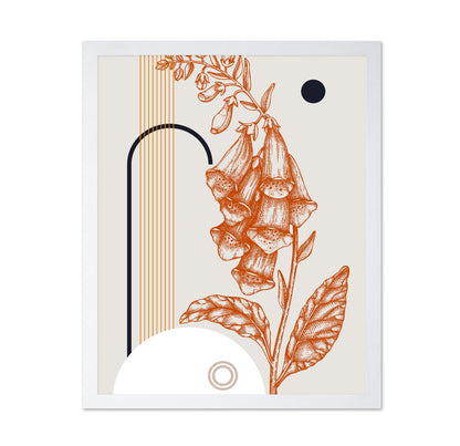 Vintage Foxglove Sketch
