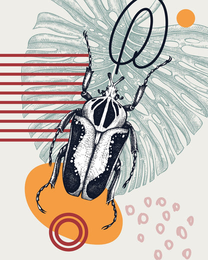 Abstract Beetle Design