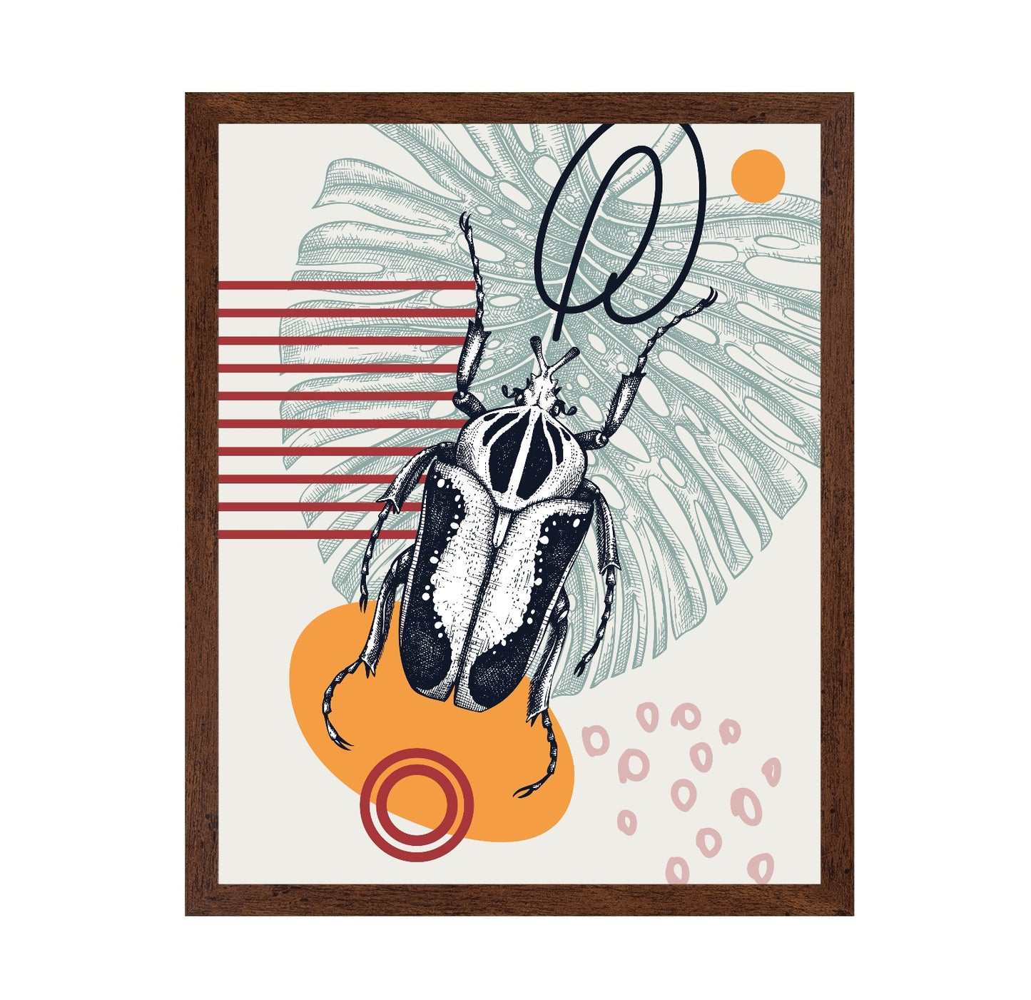 Abstract Beetle Design