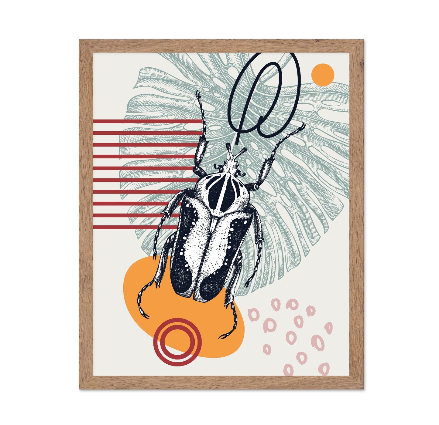 Abstract Beetle Design
