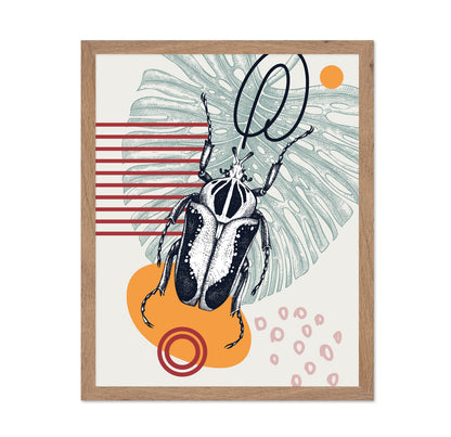 Abstract Beetle Design