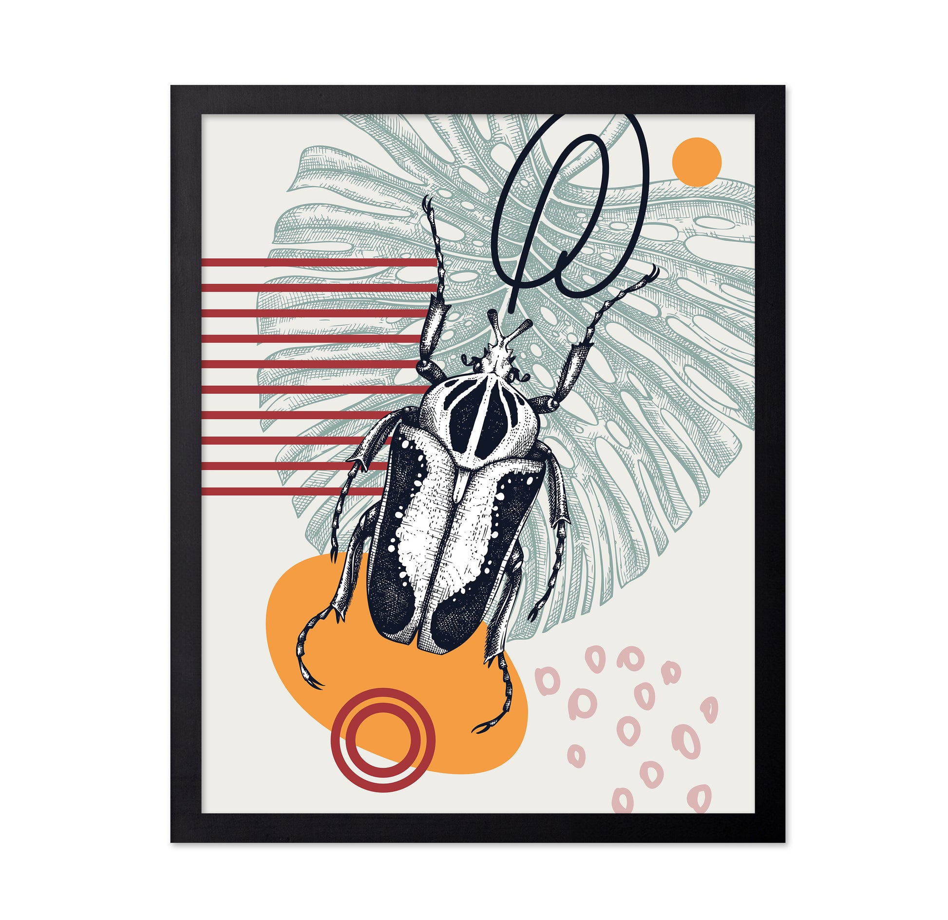 Abstract Beetle Design