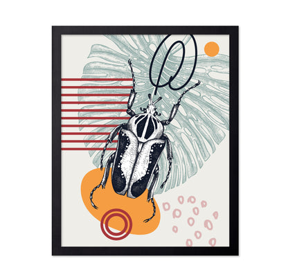 Abstract Beetle Design