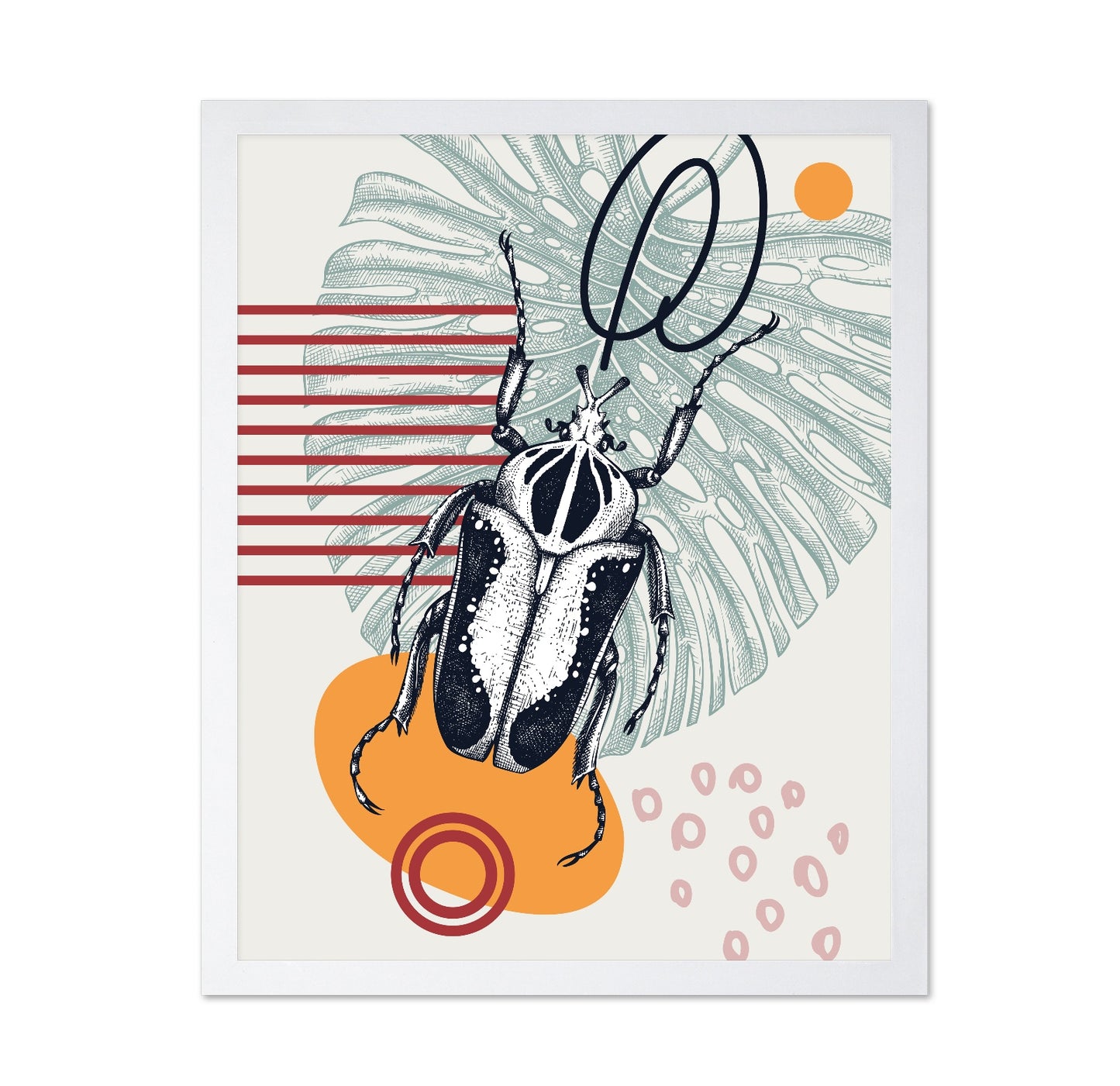 Abstract Beetle Design