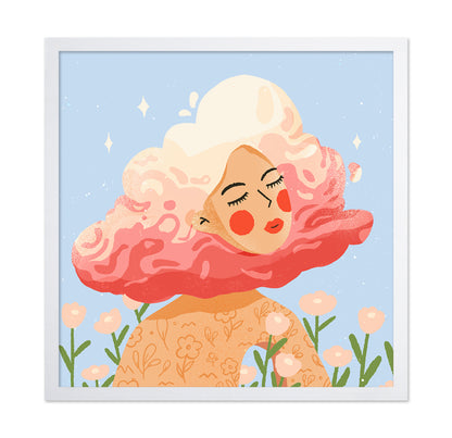 Floral Hair Dream Girl