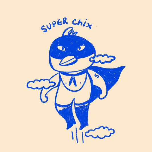 Super Chick Character
