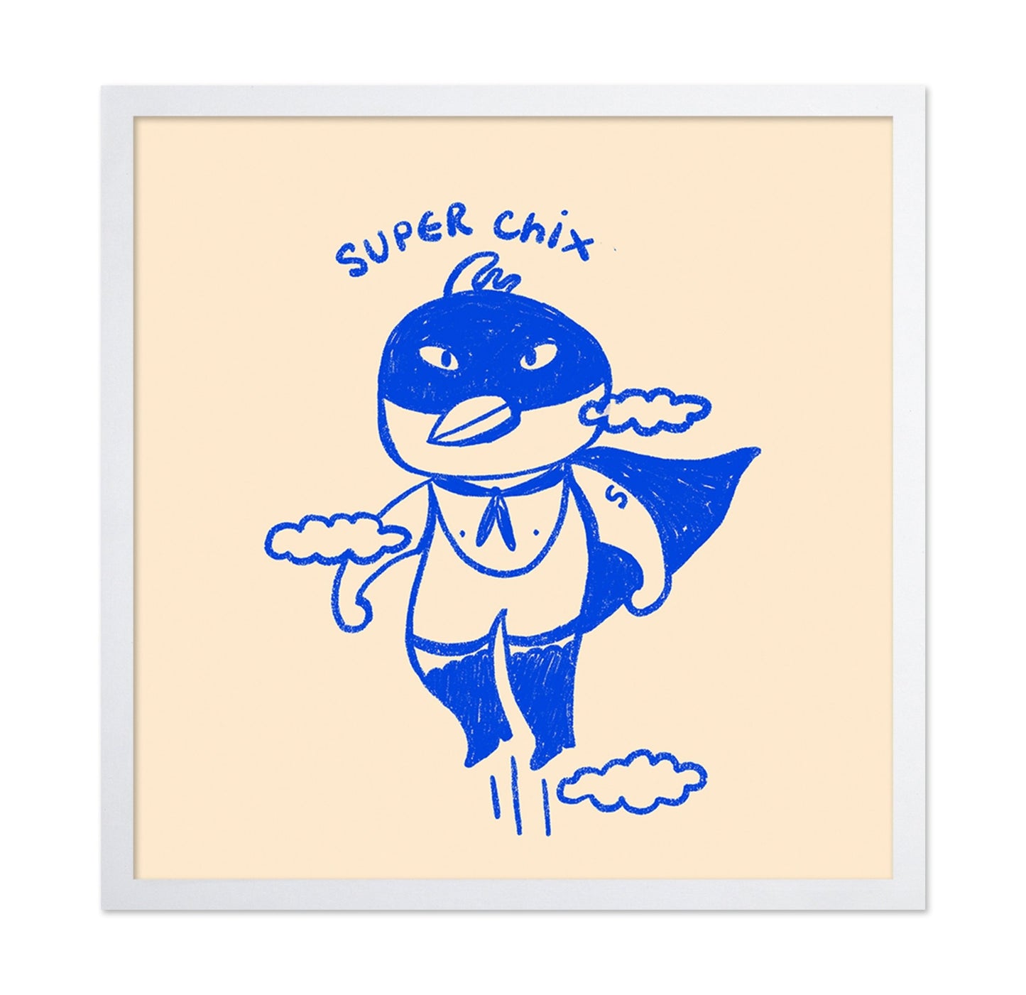 Super Chick Character