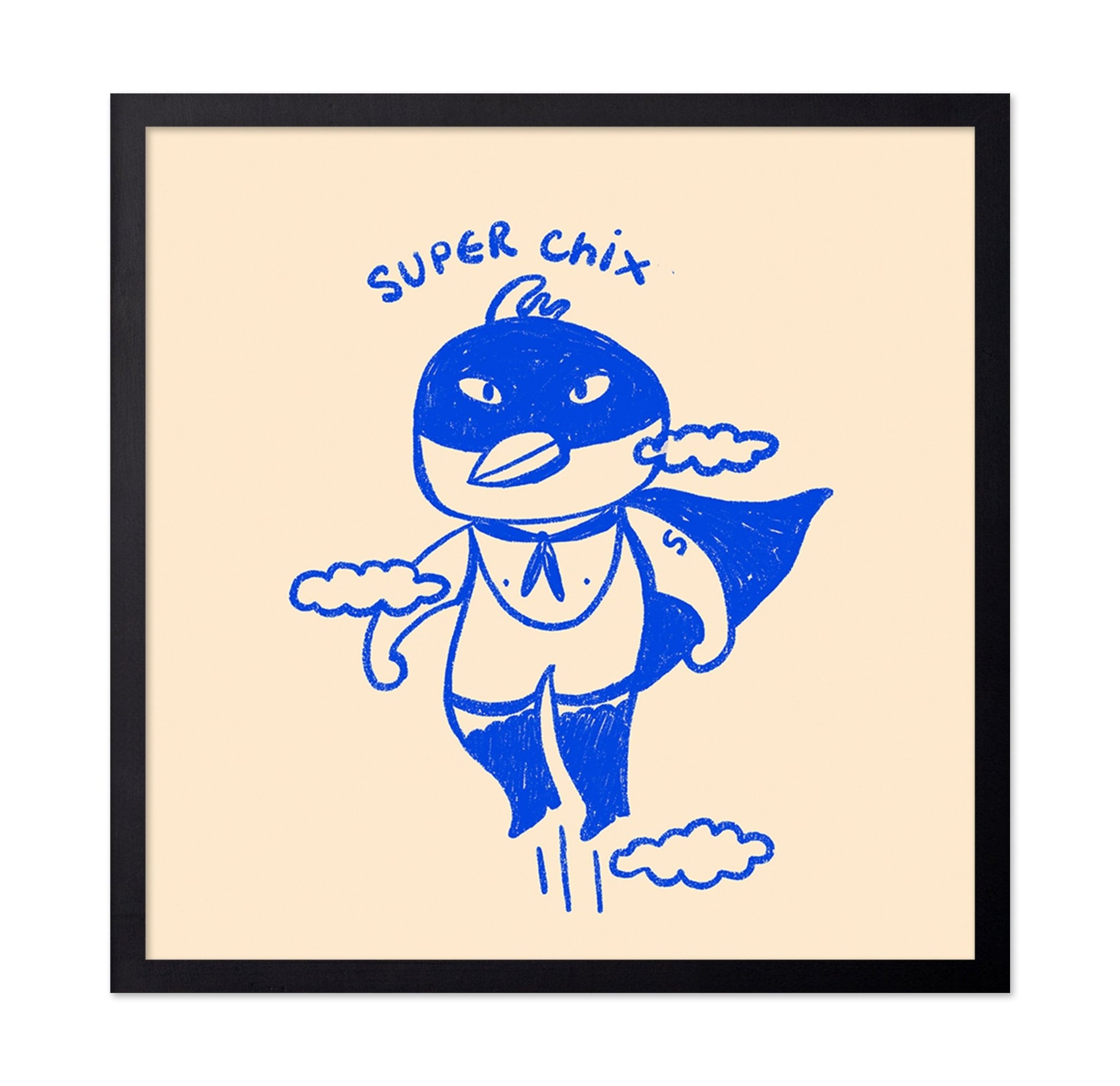 Super Chick Character