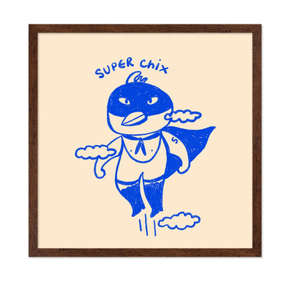 Super Chick Character