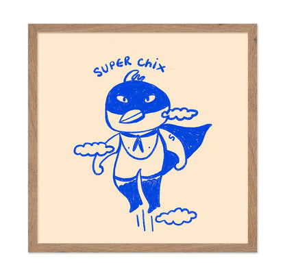 Super Chick Character
