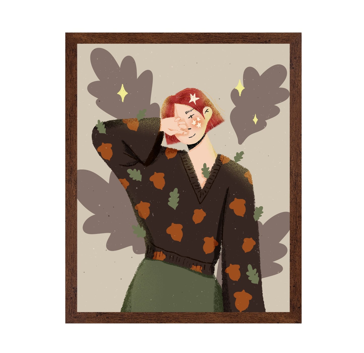 Autumn Girl Portrait