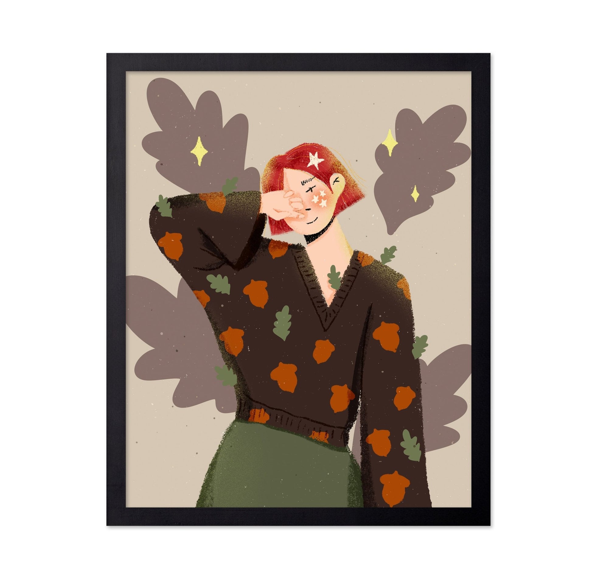 Autumn Girl Portrait