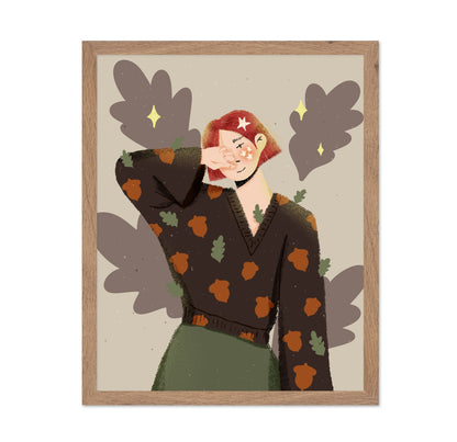 Autumn Girl Portrait