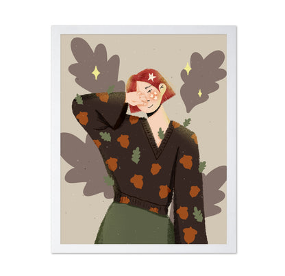 Autumn Girl Portrait
