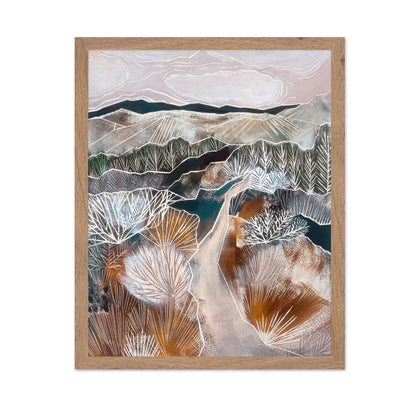Abstract Desert Landscape No2