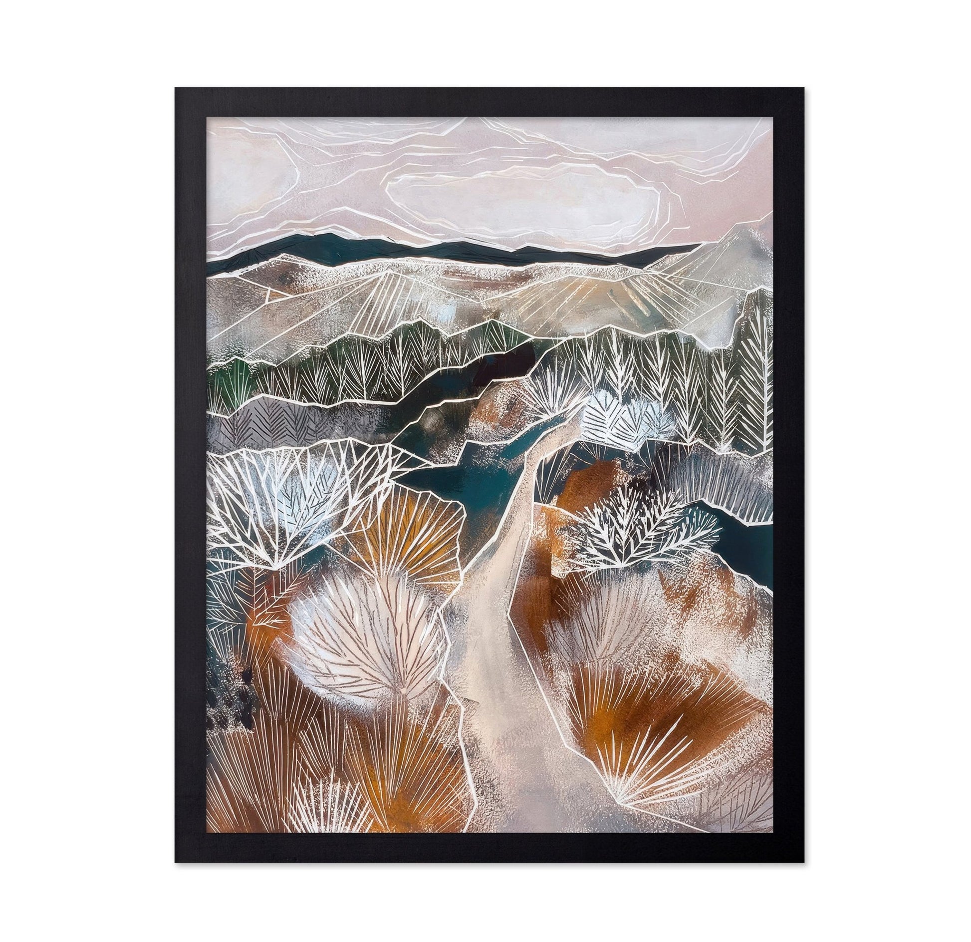 Abstract Desert Landscape No2