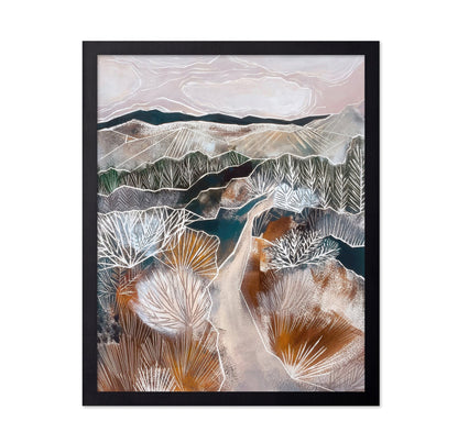 Abstract Desert Landscape No2