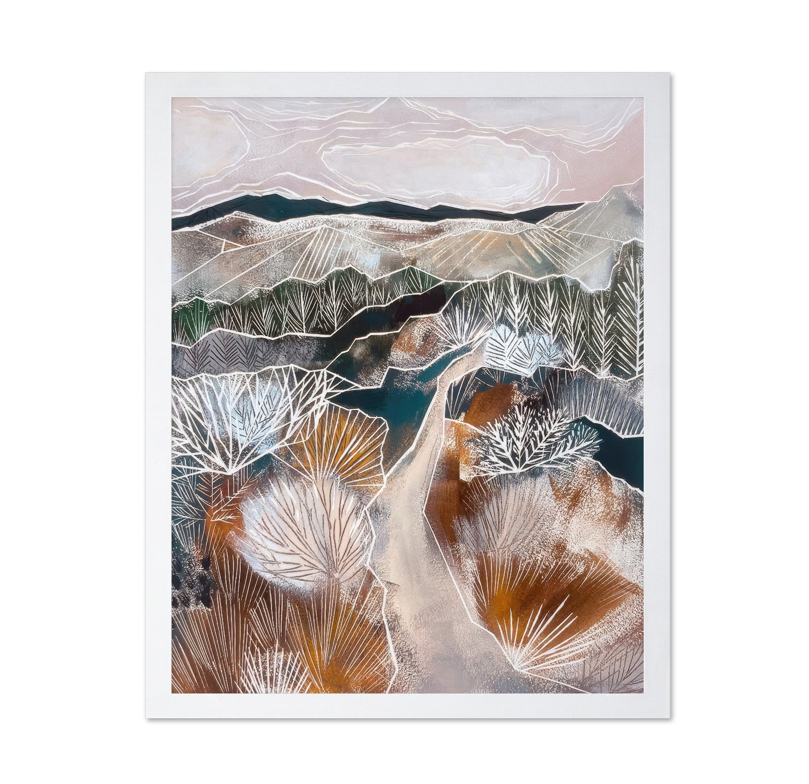 Abstract Desert Landscape No2