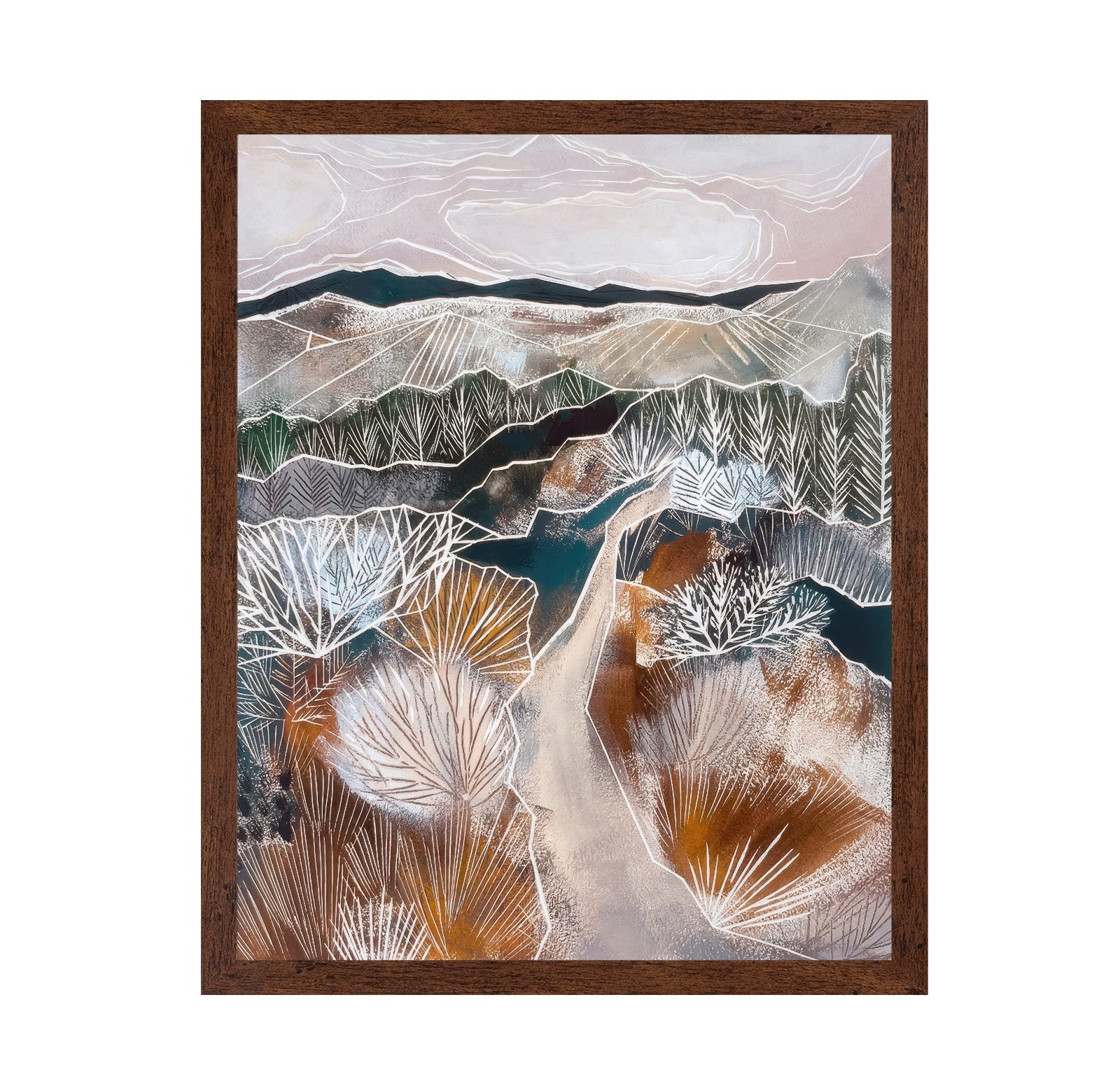 Abstract Desert Landscape No2