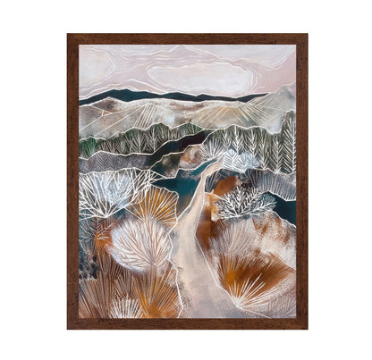 Abstract Desert Landscape No2