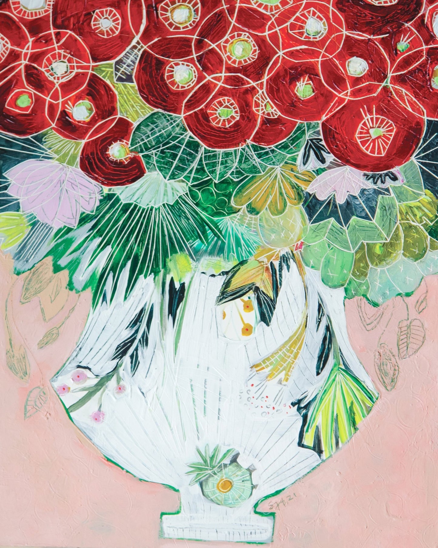 Red Floral Bouquet