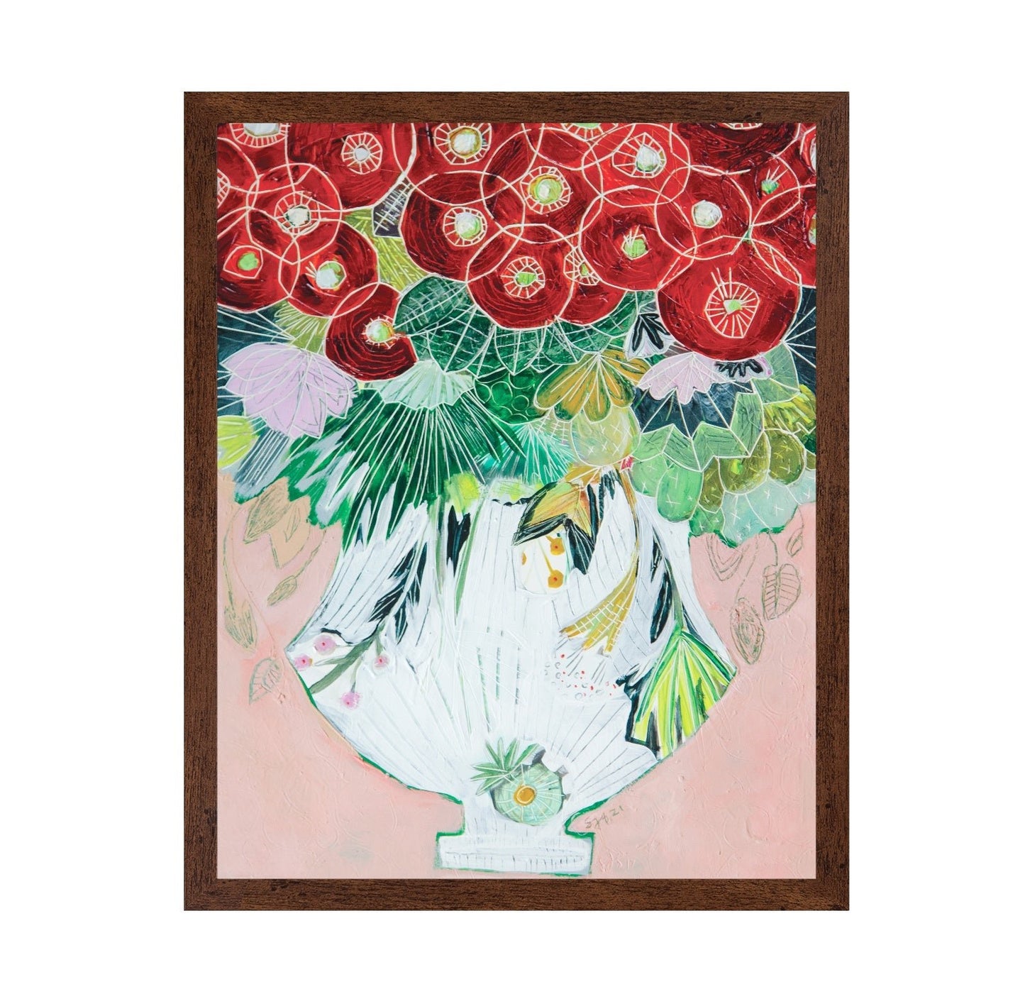 Red Floral Bouquet