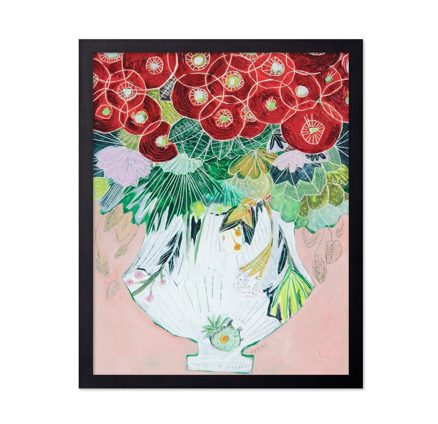 Red Floral Bouquet