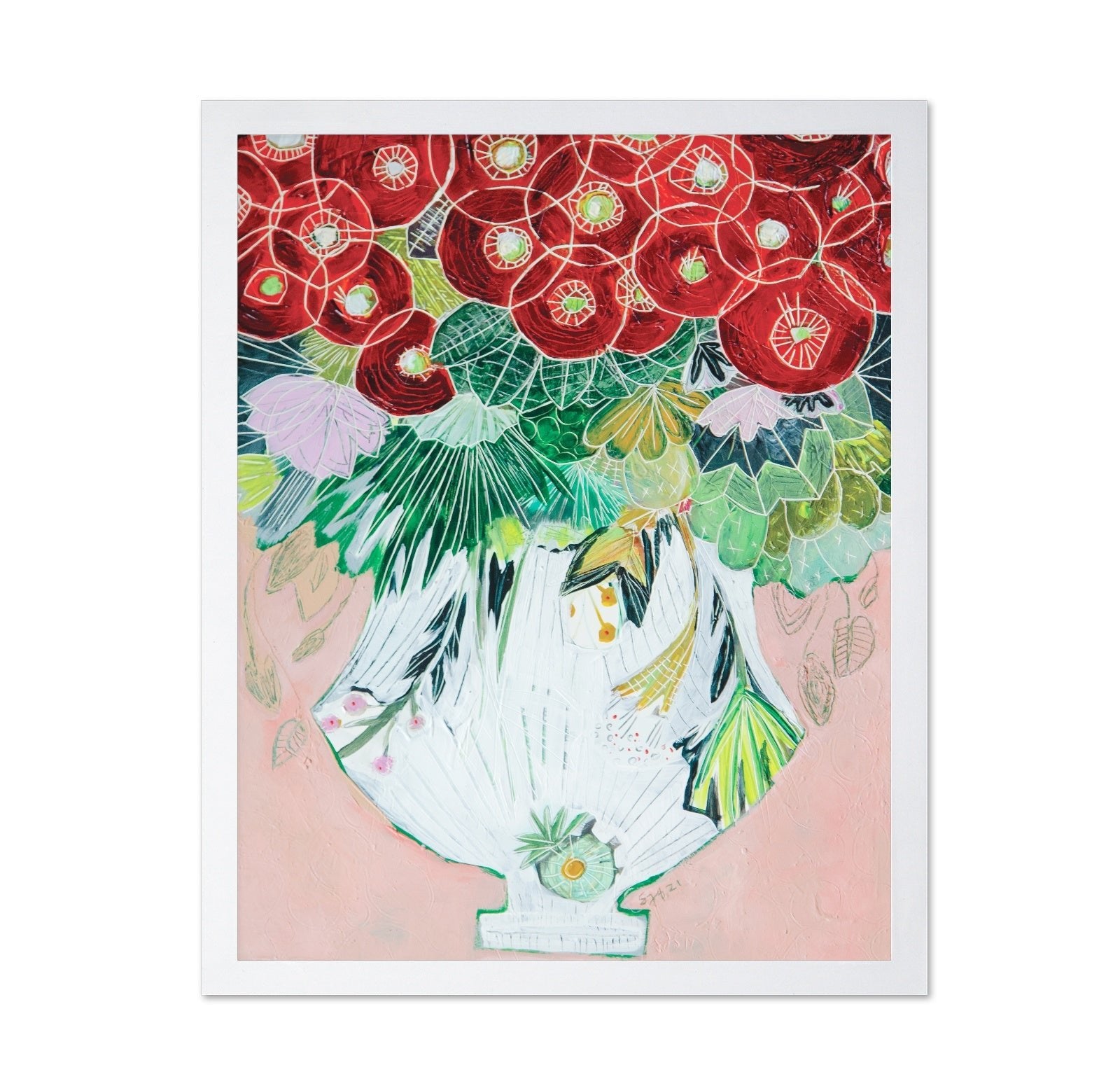 Red Floral Bouquet